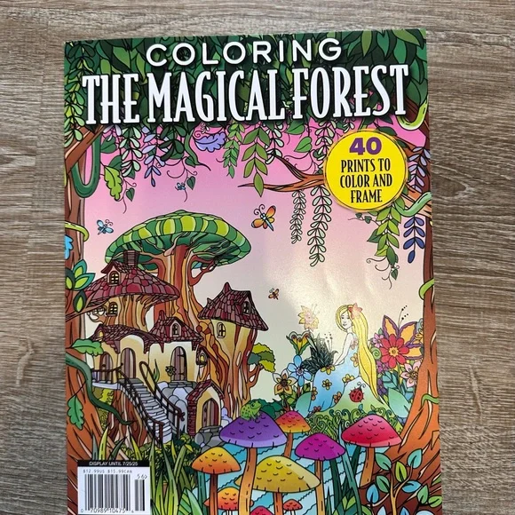 Three Adult Coloring Books, New. - Picture 3 of 9